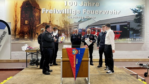 Von wegen Nachwuchsmangel! Jugendfeuerwehr Hünxe hat sogar eine Warteliste