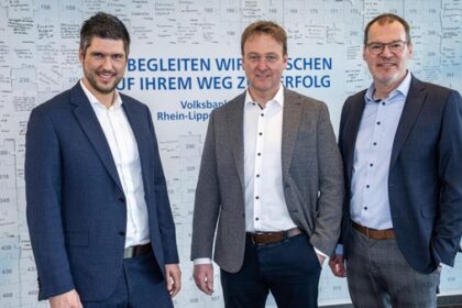 Vorstand der Volksbank Rhein-Lippe: „Wir sind zurück in normalem Fahrwasser“