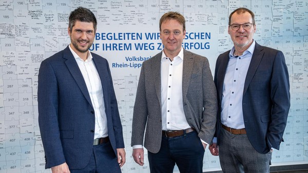 Vorstand der Volksbank Rhein-Lippe: „Wir sind zurück in normalem Fahrwasser“