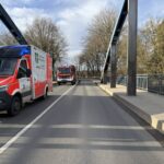 Wesel-Datteln-Kanal in Hünxe: Auto kollidiert mit Brückenbegrenzung – ein Verletzter