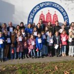 118 Dinslakener machen das Sportabzeichen: Die Jüngsten sind erst 6 Jahre alt