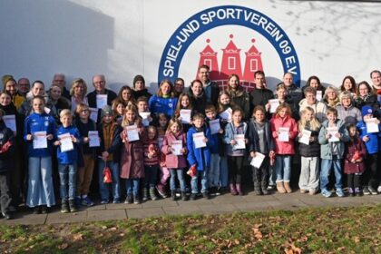 118 Dinslakener machen das Sportabzeichen: Die Jüngsten sind erst 6 Jahre alt