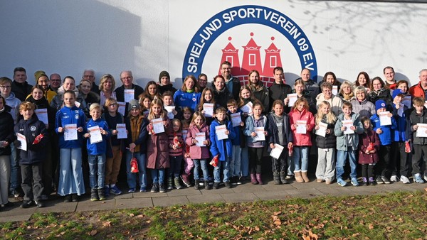 118 Dinslakener machen das Sportabzeichen: Die Jüngsten sind erst 6 Jahre alt