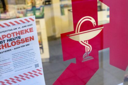 23. März: Protest - Apotheken schließen am Montag früher