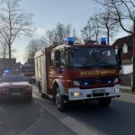 Alarm in Hünxe: Gesamte Feuerwehr rückt aus - und schnell wieder ein