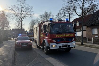 Alarm in Hünxe: Gesamte Feuerwehr rückt aus - und schnell wieder ein