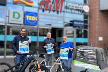 Am Sonntag, 19. April: Dinslakener Fahrradfrühling – so ist das Programm