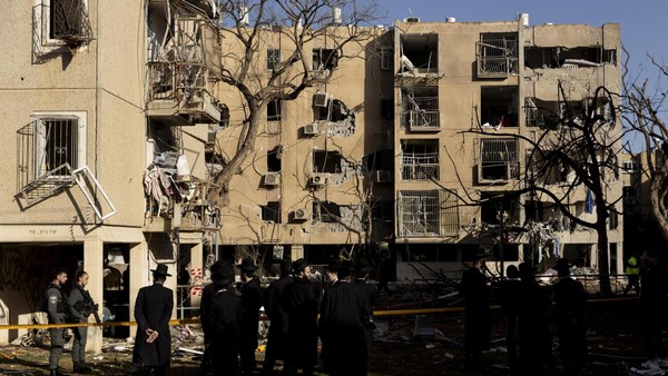 Arad beschossen! Mehr als 60 Verletzte in Dinslakens israelischer Partnerstadt