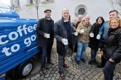 Auf einen Kaffee mit Gott: Mecki macht es möglich – Präses ist begeistert