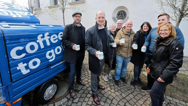 Auf einen Kaffee mit Gott: Mecki macht es möglich – Präses ist begeistert