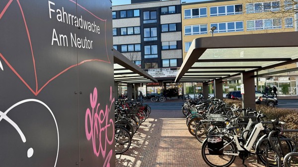 Aus für die Fahrradwache am Neutor in Dinslaken – Vertrag gekündigt