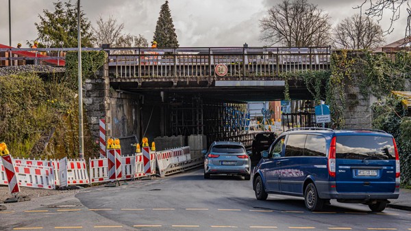 Betuwe-Ausbau Voerde: Beide Unterführungen in Friedrichsfeld zeitgleich gesperrt