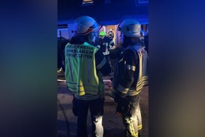 Brand in Einfamilienhaus in Hiesfeld: Rauchwarnmelder verhindert Schlimmeres