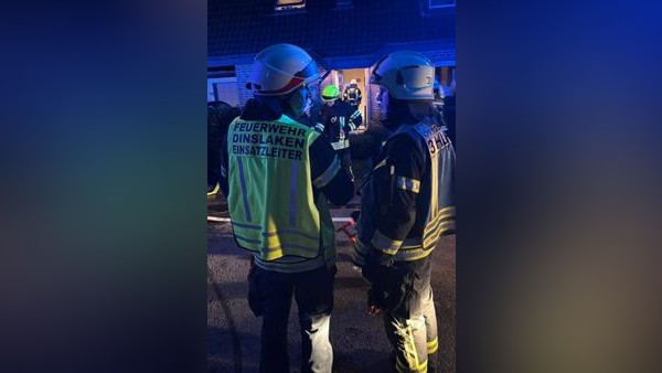 Brand in Einfamilienhaus in Hiesfeld: Rauchwarnmelder verhindert Schlimmeres