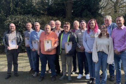 BSV Hünxe blickt auf das Jubiläum: Diese ersten Events planen die Schützen