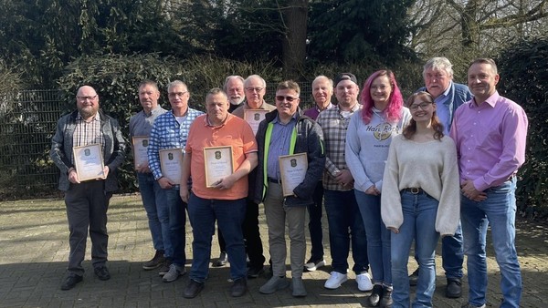 BSV Hünxe blickt auf das Jubiläum: Diese ersten Events planen die Schützen