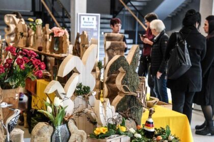 Dinslaken: Große Vielfalt beim Kunsthandwerkermarkt in der Kathrin-Türks-Halle