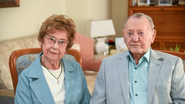 Dinslakener feiern 65 Jahre Ehe: „Zunächst nahm sie wenig Notiz von mir“