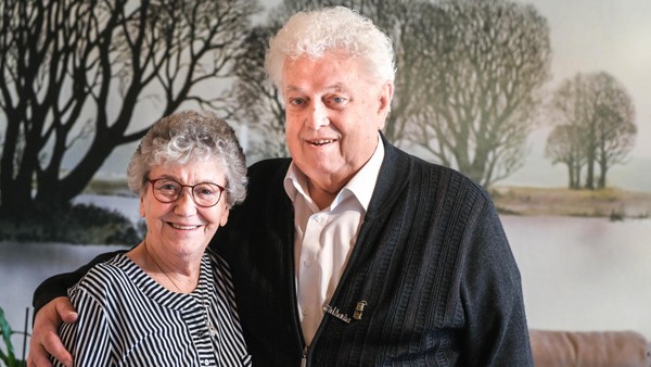 Dinslakener seit 60 Jahren verheiratet: Das Baggerloch führte sie zusammen