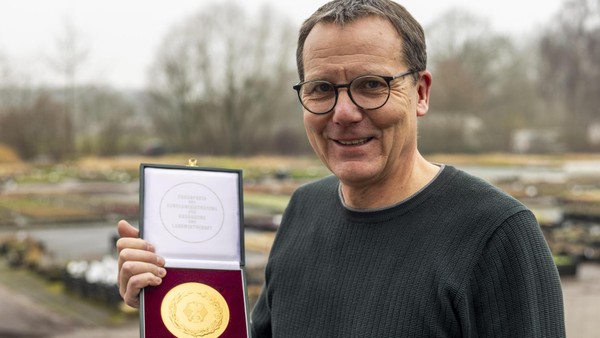 Dinslakener Unternehmen Stauden Becker aktiv auf Messen und Gartenausstellungen