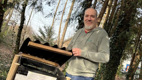 Drevenack soll schöner werden: Bienenfutter, Blumenzwiebel und neue Ideen