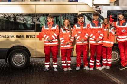 DRK klingelt an Haustüren: Das müssen Dinslakener dringend beachten