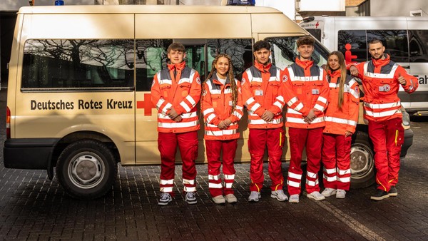 DRK klingelt an Haustüren: Das müssen Dinslakener dringend beachten