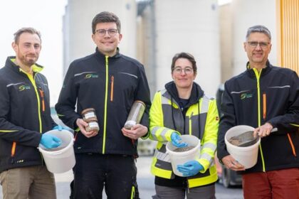 Dünger aus der Kläranlage: Hünxer Firma entwickelt innovatives Verfahren