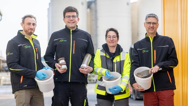 Dünger aus der Kläranlage: Hünxer Firma entwickelt innovatives Verfahren