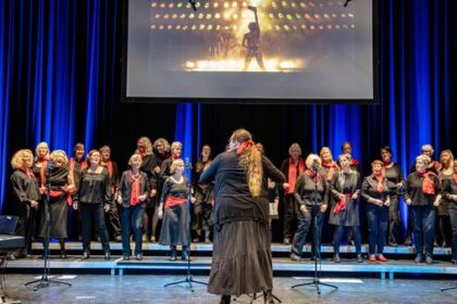 „Ein lustiger Haufen“: Dinslakener Frauenchor feiert 25 Jahre Leidenschaft