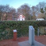 Ersatz nach Vandalismus: Trinkwasserbrunnen in Hiesfeld sprudelt wieder – aber nicht der alte