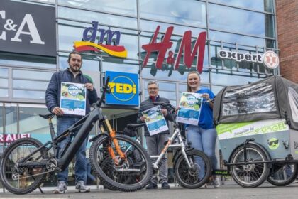 Fahrradfrühling und verkaufsoffener Sonntag in Dinslaken: Das erwartet Besucher