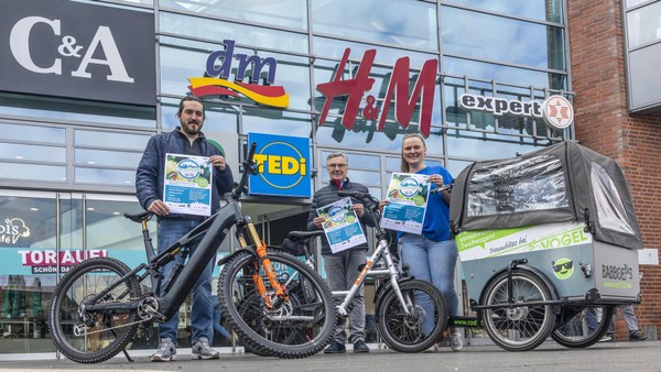 Fahrradfrühling und verkaufsoffener Sonntag in Dinslaken: Das erwartet Besucher
