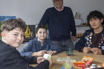 Familie Kim aus Dinslaken erlebt interkulturellen Austausch mit Gastkindern