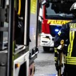 Feuer in Dinslakener Kleingarten: Zwei Parzellen brannten lichterloh