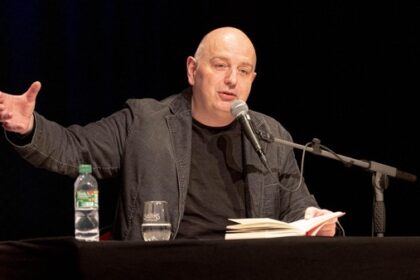 Frank Goosen und sein nächster Roman: Das verriet er bei seinem Auftritt in Voerde