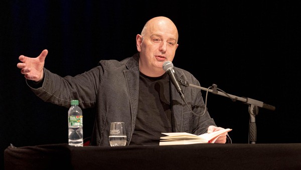 Frank Goosen und sein nächster Roman: Das verriet er bei seinem Auftritt in Voerde