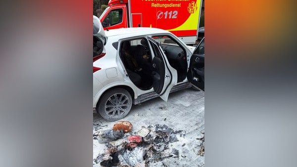 Freitag, der 13.: Dinslakenerin hatte am Glück im Unglück