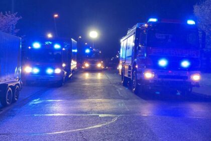 Freitagabend in Hiesfeld: Säuredämpfe lösen Feueralarm aus