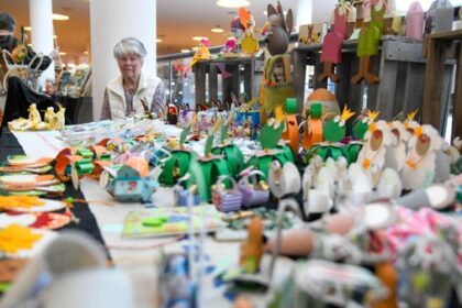 Frühlingsstimmung in Dinslaken: Osterdeko und mehr beim Kunsthandwerkermarkt