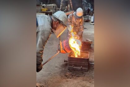Glockenspiel in Dinslaken wird bald wieder erklingen – so entstehen die Glocken