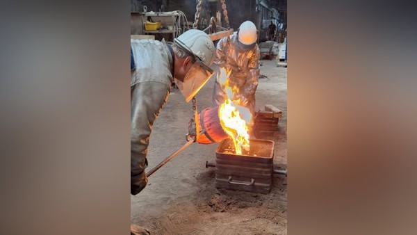Glockenspiel in Dinslaken wird bald wieder erklingen – so entstehen die Glocken