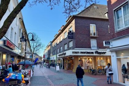 Gute Nachrichten aus der Dinslakener Innenstadt: Fielmann-Räume neu vermietet