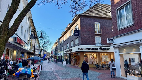 Gute Nachrichten aus der Dinslakener Innenstadt: Fielmann-Räume neu vermietet