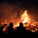 In Dinslaken, Voerde und Hünxe: Osterfeuer – wo und wann sie brennen und warum