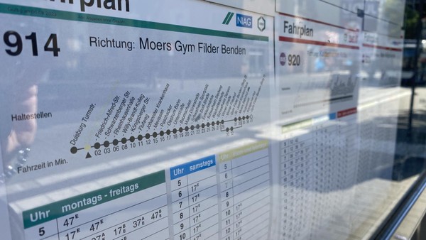 IT-Störung bei der Niag: Verspätungen und Ausfälle – aktuell keine Angaben