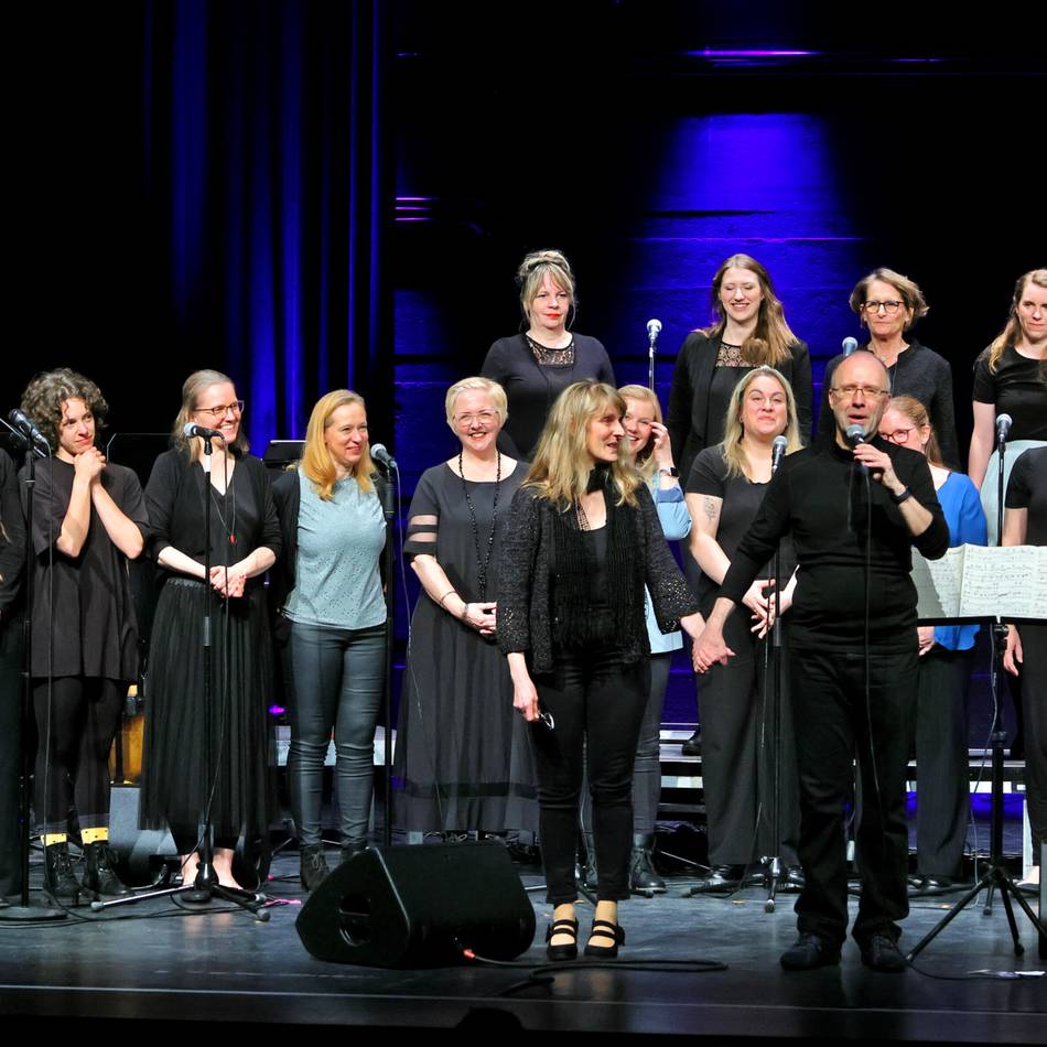 Konzert zum Weltfrauentag: Wenn es das Publikum vor Begeisterung nicht mehr in den Sitzen hält