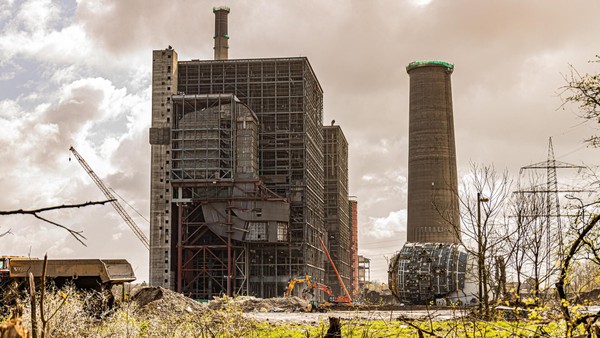 Kraftwerk Voerde: Weitere Sprengungen – diese Bauten sind als Nächstes dran