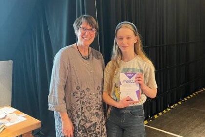 Kreisentscheid in Dinslaken: Beste Vorleserin im Kreis Wesel-Süd kommt aus Neukirchen-Vluyn