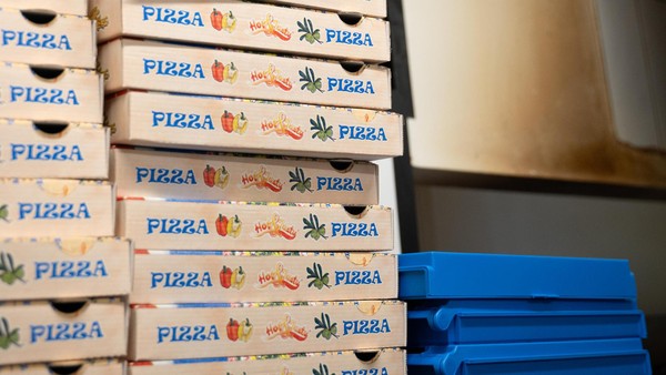 Kurioser Diebstahl in Voerde: Pizza-Taxi bei Lieferung entwendet